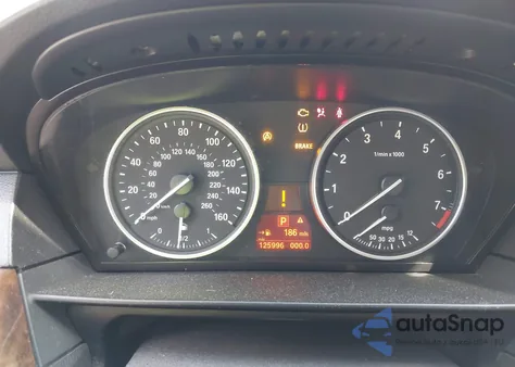 2010 BMW 528I xDrive from USA, damaged, VIN WBANV1C5XAC445069